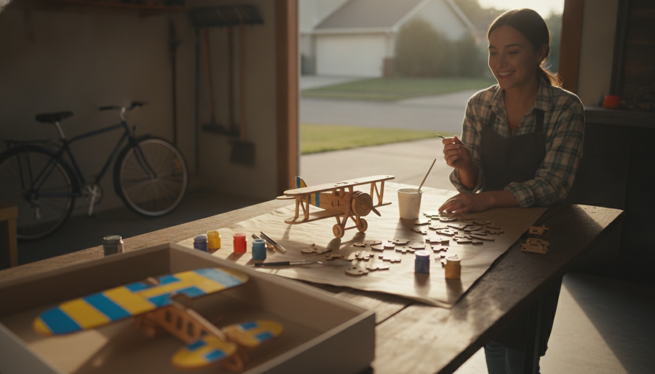 Painting 3D Wooden Puzzles: Best Paints & Fit Tips