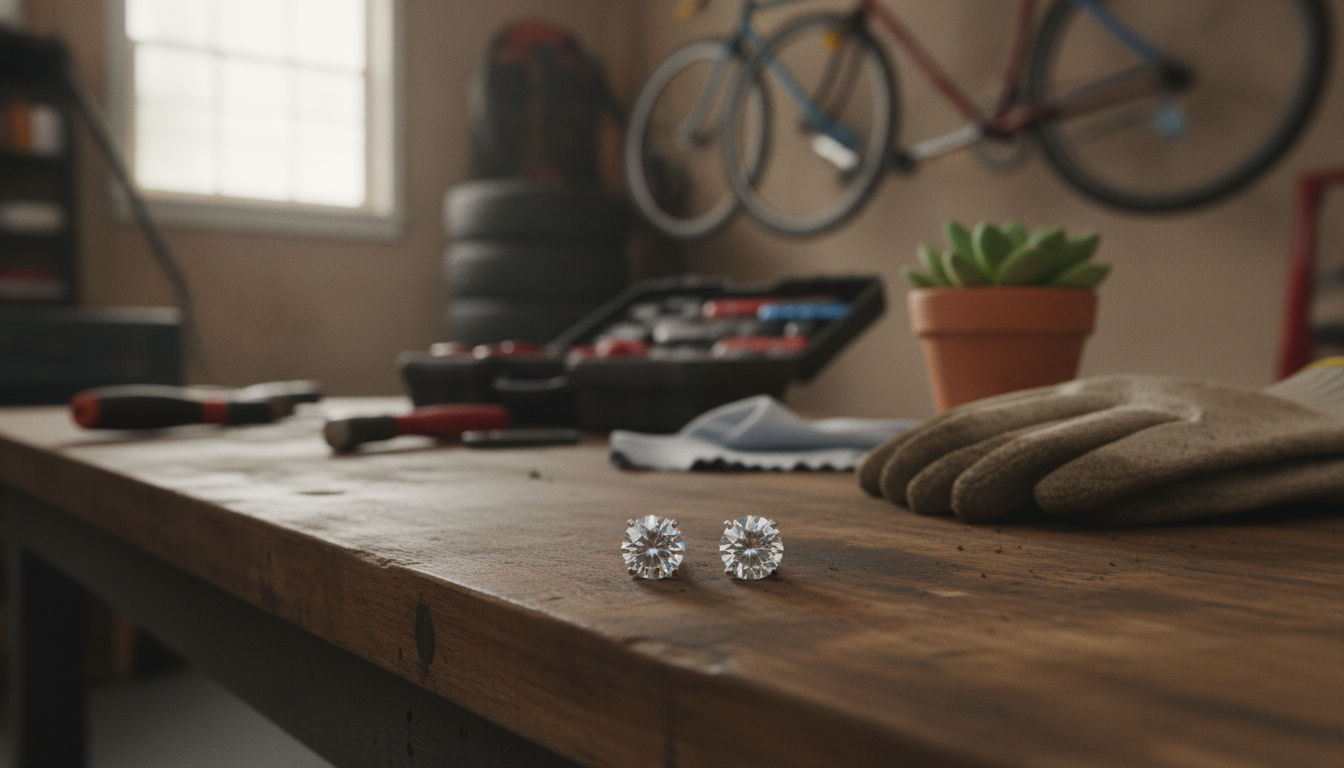 Do Moissanite Earrings Fade? Truth, Causes & Care